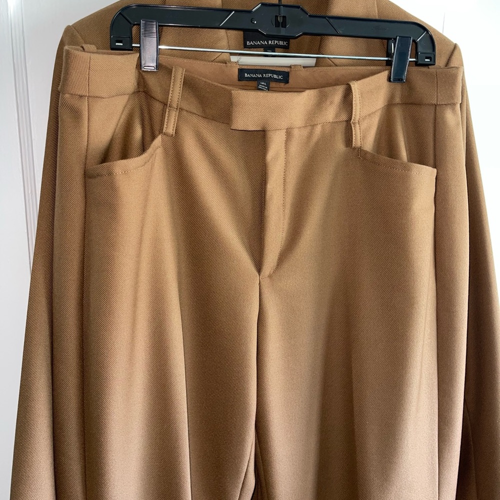 Banana republic Lido wide leg pants